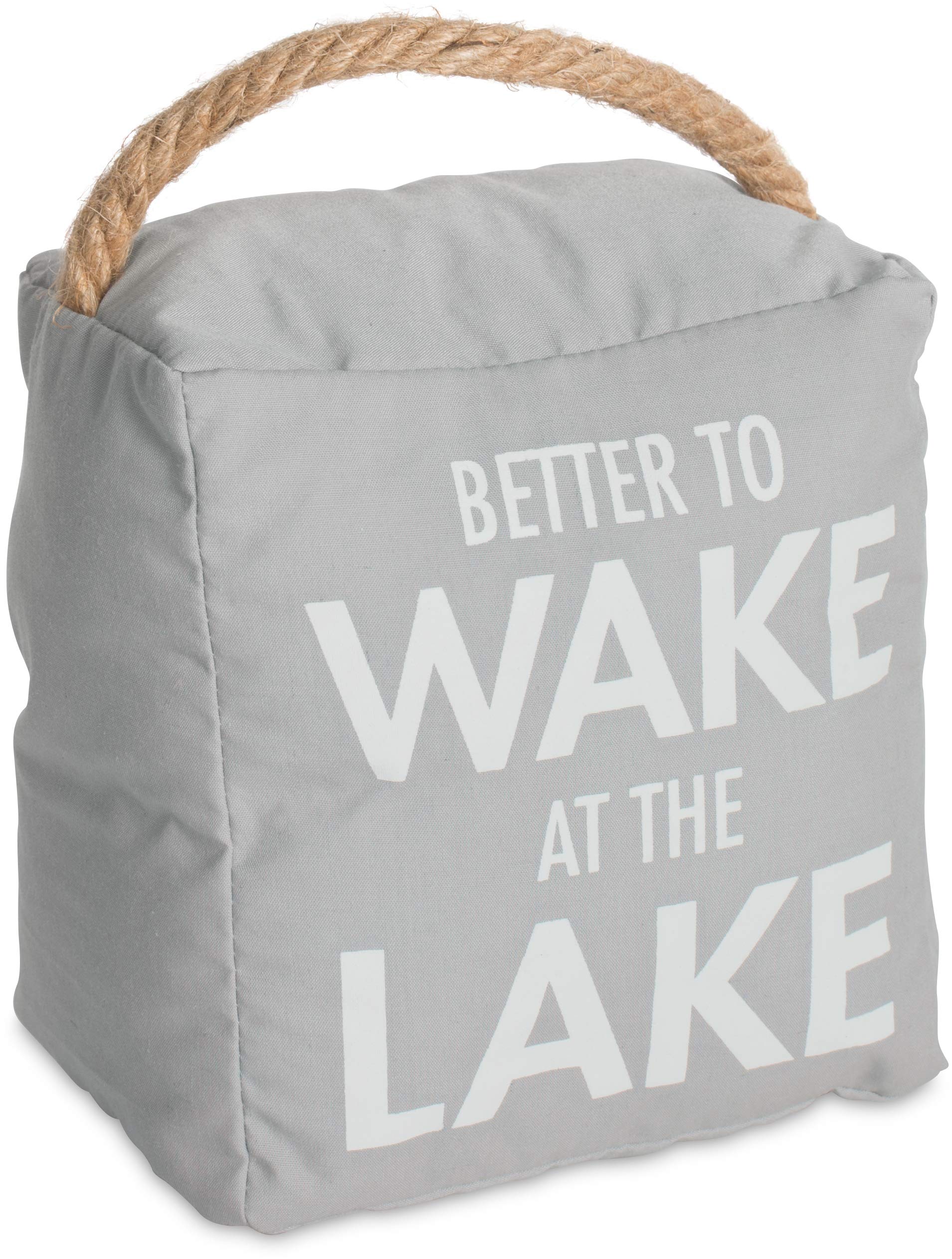 Pavilion Gift Company Door Stopper Gray 5' X 6'