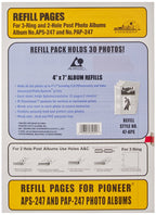 Pioneer 4X7 Aps 247 Album Refill