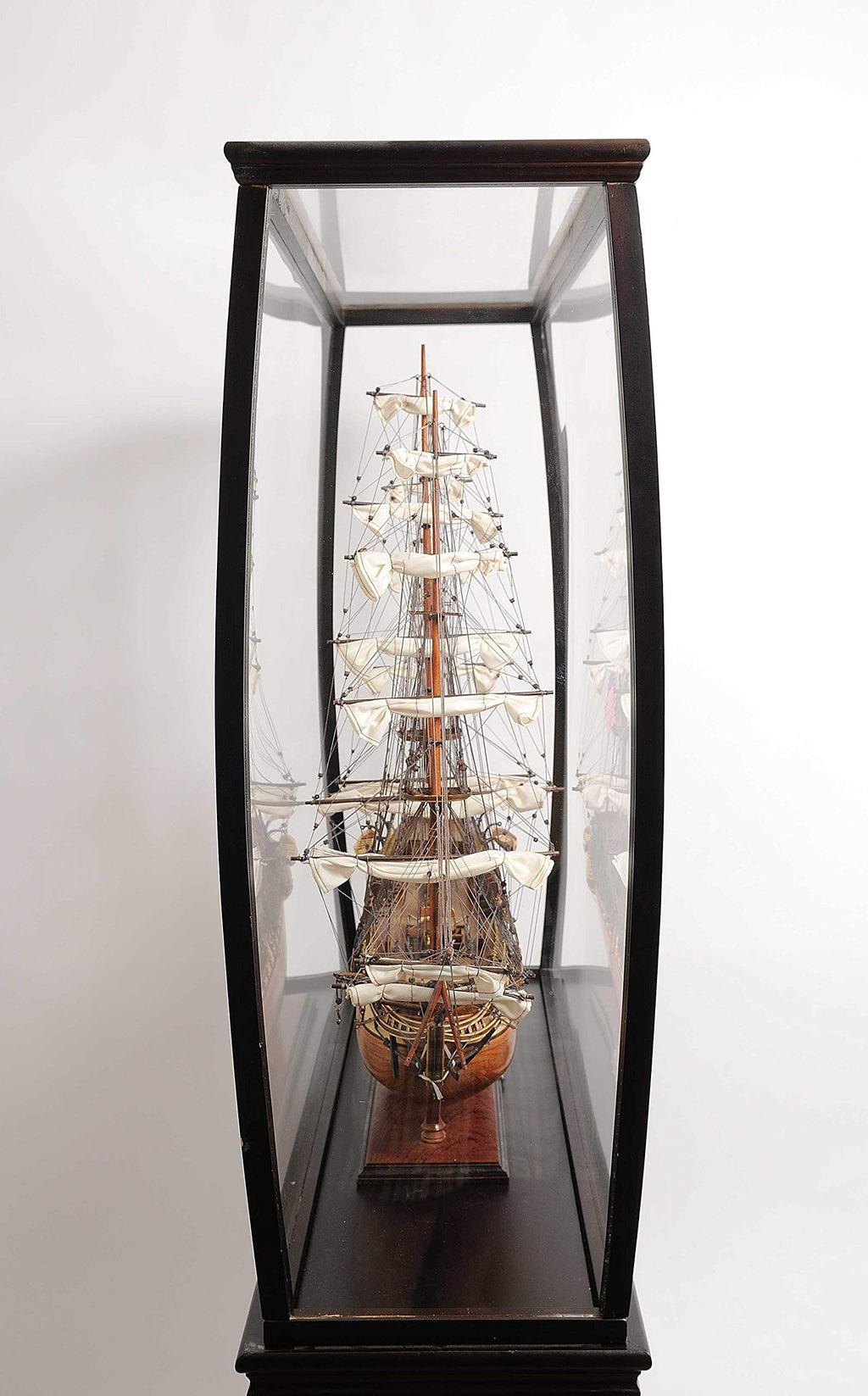 HomeRoots Decor 13.75-inch x 40-inch x 69-inch Floor Display Case