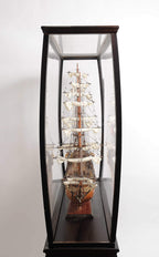 HomeRoots Decor 13.75-inch x 40-inch x 69-inch Floor Display Case