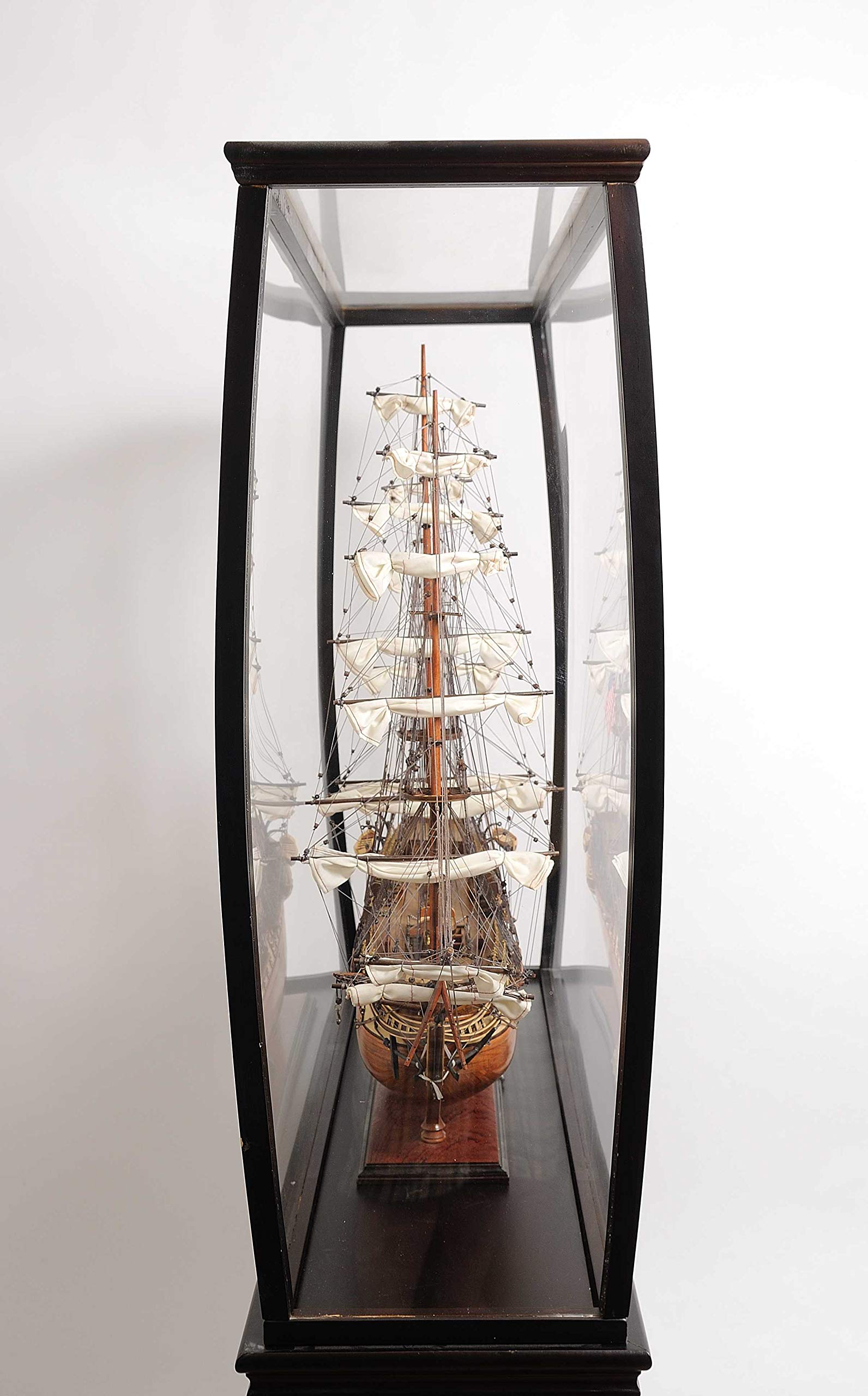 HomeRoots Decor 13.75-inch x 40-inch x 69-inch Floor Display Case