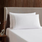 Nestl Twin Xl Sheets Set - 3 Piece Twin Xl Bed Sheets, Deep Pocket, Hotel Luxury, Extra Soft, Breathable And Cooling, Off White Twin Xl Sheet Set