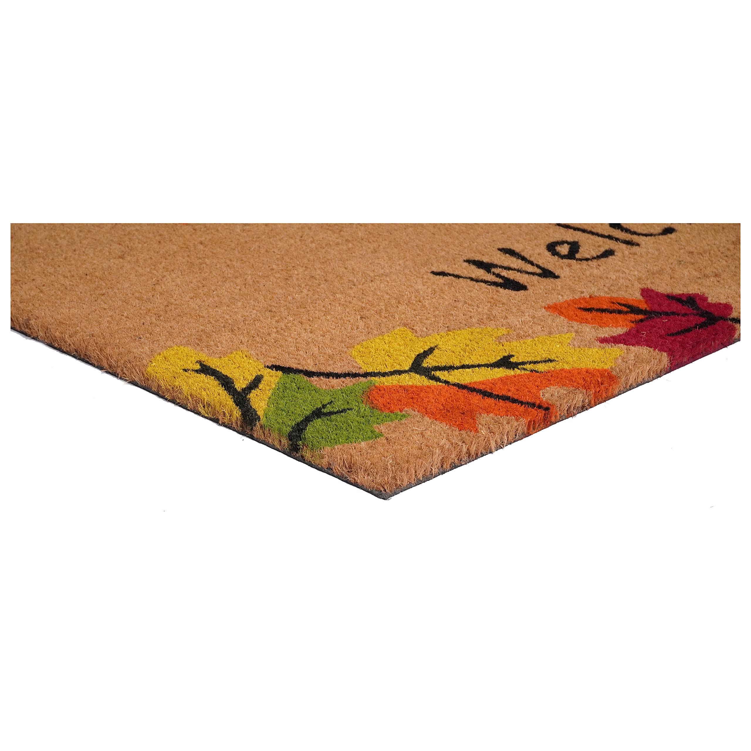 Calloway Mills 120941729 Autumn Breeze Doormat, 17' X 29', Multicolor