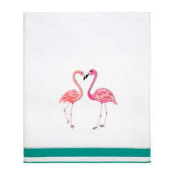 Avanti Linens  Bath Towel, Soft & Absorbent Cotton (Flamingo Paradise Collection)