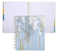 Talia Discbound Notebooks, Planner, Customizable, (Xluxe 2 Sky, Letter (8.5In X 11In))
