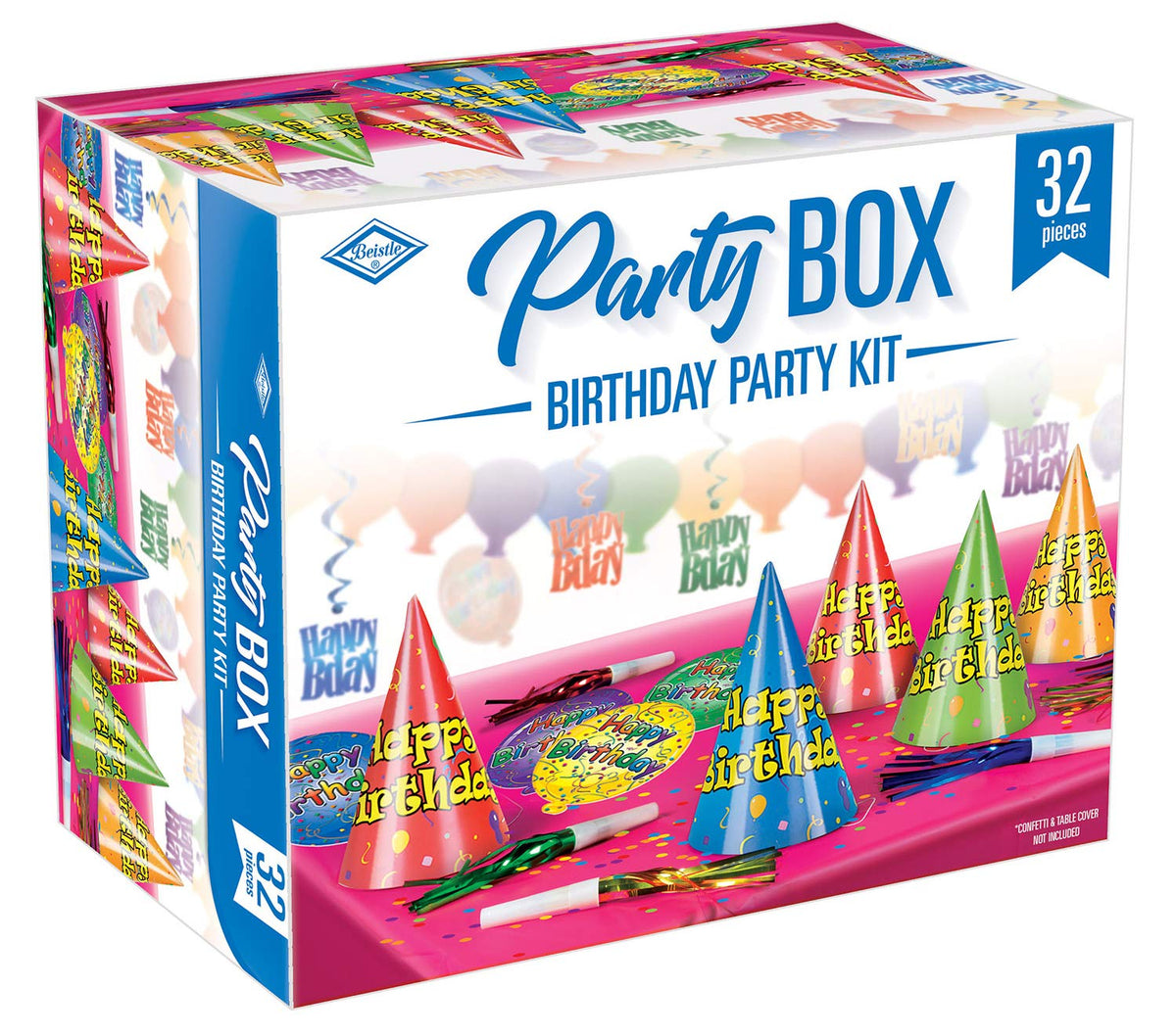 Beistle Birthday Party Box