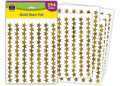Teacher Created Resources Gold Stars Foil Stickers (1276) 0.5 Inch