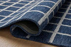 Loloi Chris Loves Julia X Polly Navy/Silver 8'-6'' X 11'-6'' Area Rug