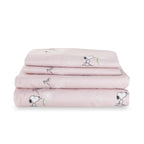 Berkshire Blanket Peanuts Kids Sheet Set Queen Size - 4 Pieces,Cute Character Snoopy Printed Soft Microfiber Bed Sheets,Peanuts