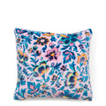 Vera Bradley Women'S Decorative Throw Pillow With Removeable Hypoallergenic Insert, Cloud Vine Multi, One Size