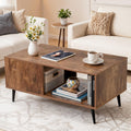 About Space Wooden Coffee Table  End & Sofa Side Tea Table,Centre Table With Solid Finish Space Saving Portable Furniture With 