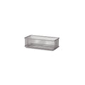 Design Ideas Mesh Drawer Store, Silver, 3 By 6-Inch (120909)
