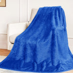 Mugd Soft Blankets Fleece Soft Fuzzy Throw Blanket Kids Warm Throw Blanket For Bed