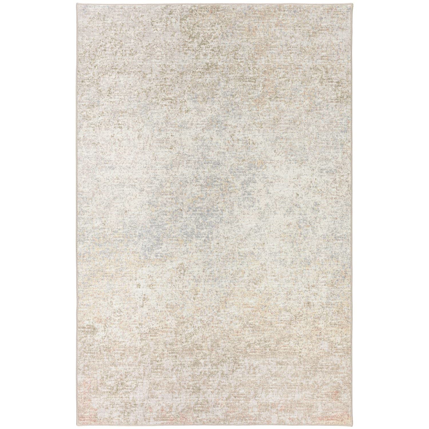 Winslow Wl3 Beige Transitional Rug Rectangle 5' X 7 ' 6"
