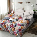 Filltex Microfibre Reversible Comforter, Double Bed Size, All Season Blanket Ac Rooms