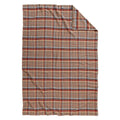 Pendleton Eco-Wise Wool Easy Care Queen Blanket, Red Jasper