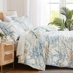 Southshore Fine Living, Inc. 3-Piece Queen Or Full Size Comforter Set With 2 Pillow Shams, Cozy Brushed Microfiber, Down Alterna