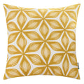 Hwy 50 Decorative Couch Throw Pillow Covers 18X18 Inch Embroidered Farmhouse Geometric Accent Cotton Throw Pillow Case Cushion C