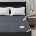 Bedlore California King Mattress Protector, Waterproof Noiseless Mattress Cover With Deep Pocket For 6-18 Inches Mattress, Soft