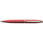 Sheaffer Vfm Excessive Red Ballpoint Pen With Chrome Trim