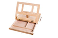 Brustro Artists Small Desk Box Easel, Holds Canvases Upto 11.8