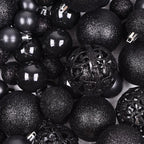 100Ct Christmas Balls Tree Ornaments, Shatterproof Halloween Tree Decorations Set With Reusable Hand-Held Gift Package For Holid