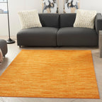 Nourison Essentials Indoor/Outdoor Sunburst 6' X 9' Area Rug, Easy -Cleaning, Non Shedding, Bed Room, Living Room, Dining Room, Backyard, Deck, Patio (6X9)