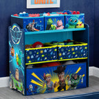 Delta Children Toy Story 4 6 Bin Design and Store Toy Organizer Fabric Toy Storage TB84403TY-1096