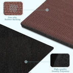 Runner Rug 4Ft X 10Ft, Ayoha 2'-82' Utility Carpet Runner For Entryway Hallway Aisles Balcony Garages, Area Rugs With Non-Slip R