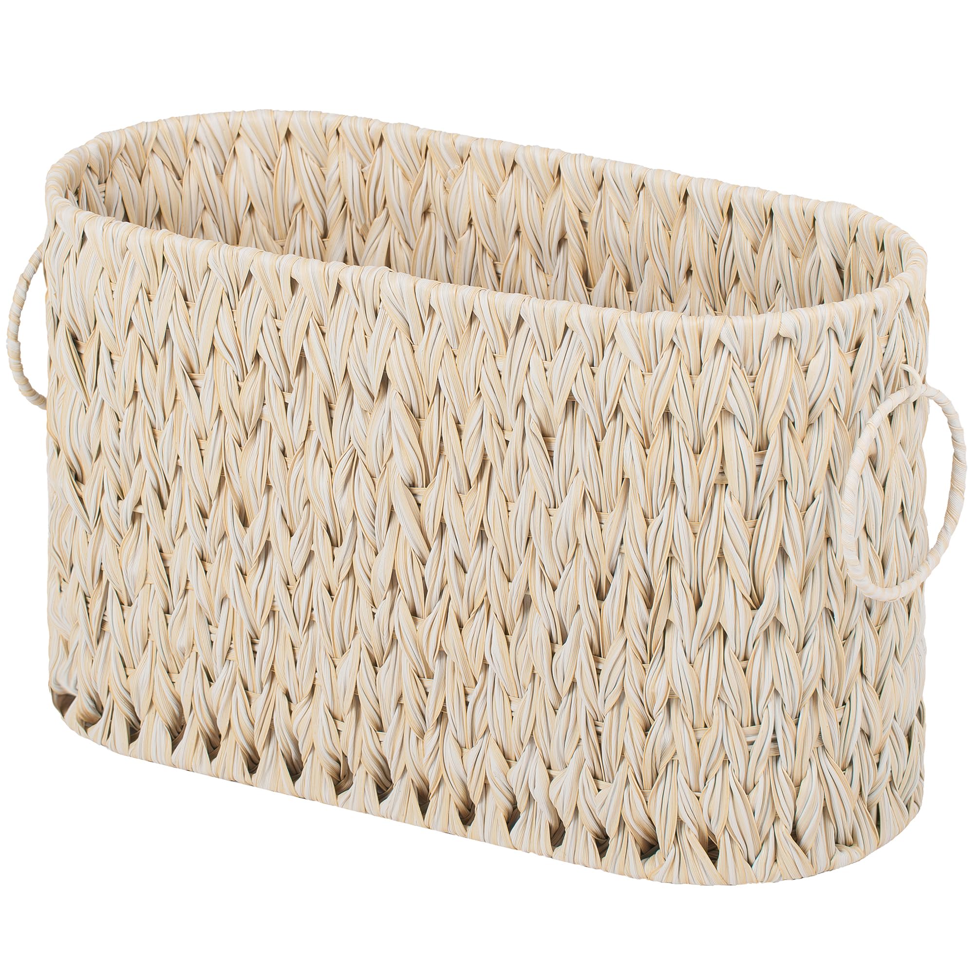 GRANNY SAYS Toilet Paper Storage, Toilet Paper Basket for Bathroom Storage, Toilet Paper Holder Stand, Toilet Paper Organizer fo