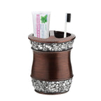 Popular Bath 715781 Elite, Tooth Brush Holder, Copper-Silver