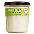 Mrs. Meyers Soy Candle Lemon Verbena, 7.2 OZ