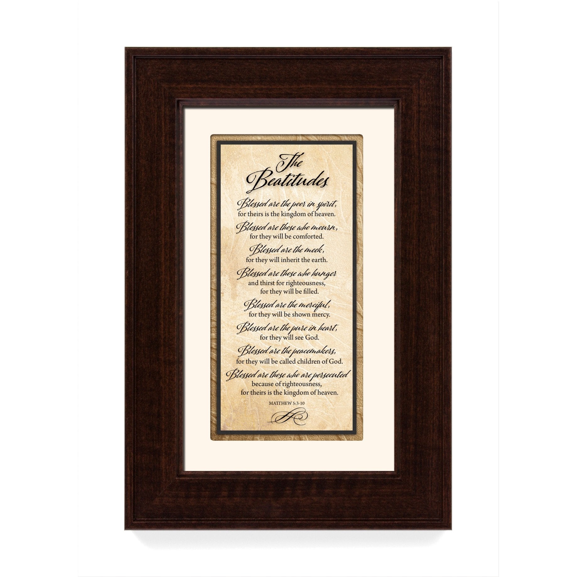 James Lawrence The Beatitudes Traditions Framed Art