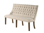 Best Quality Furniture Linen Upholstered Dining Big Bench