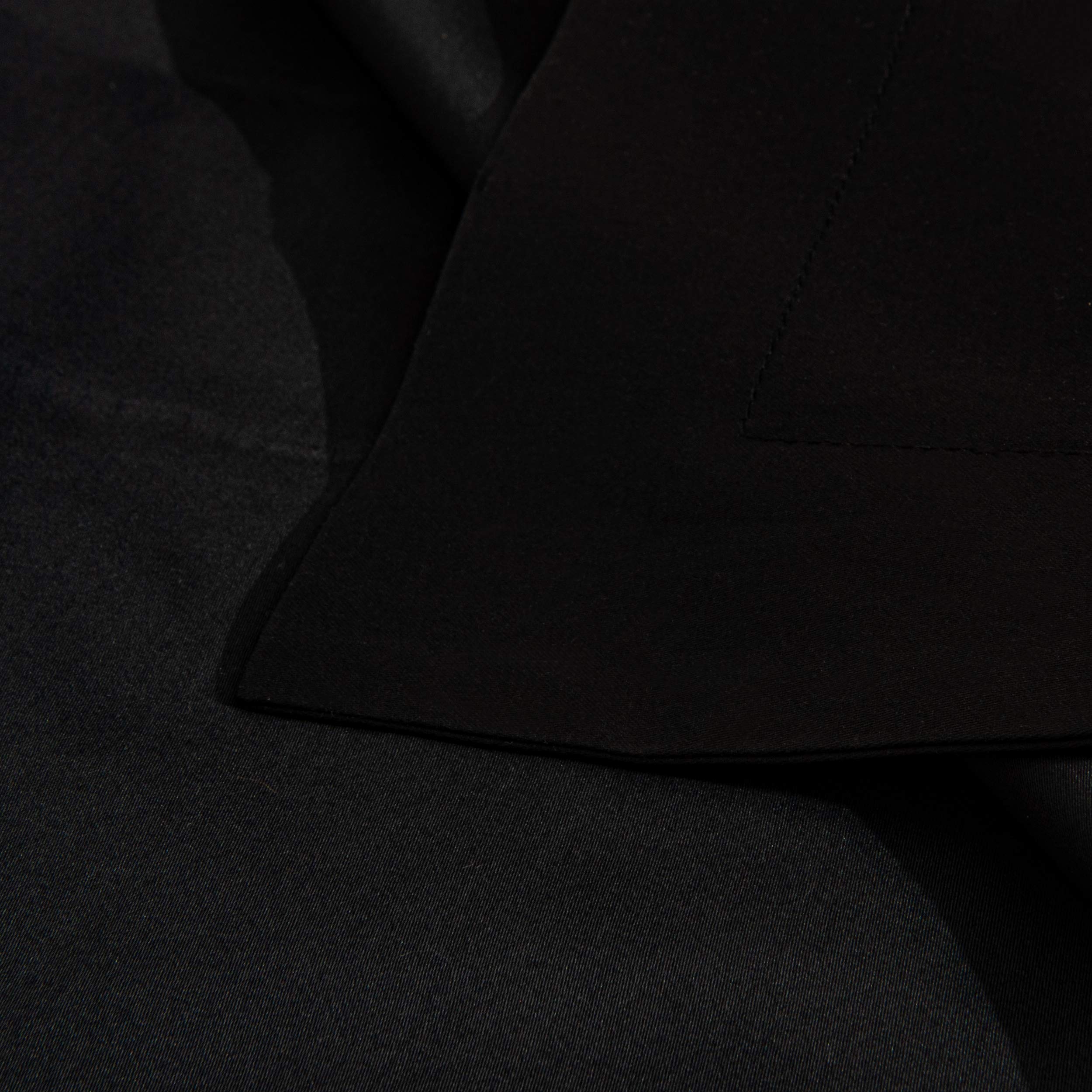 Ntbay 2 Pack 500 Thread Count 100% Egyptian Cotton Standard Pillow Shams, Super Soft And Breathable Oxford Pillowcases For Bed, 20X26 Inches, Black