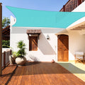 Coarbor 10'X12.99' Sun Shade Sail Outdoor Canopy Cover Rectangle Heavy Duty Shade Cloth For Backyard Yard Deck Patio Garden Outd
