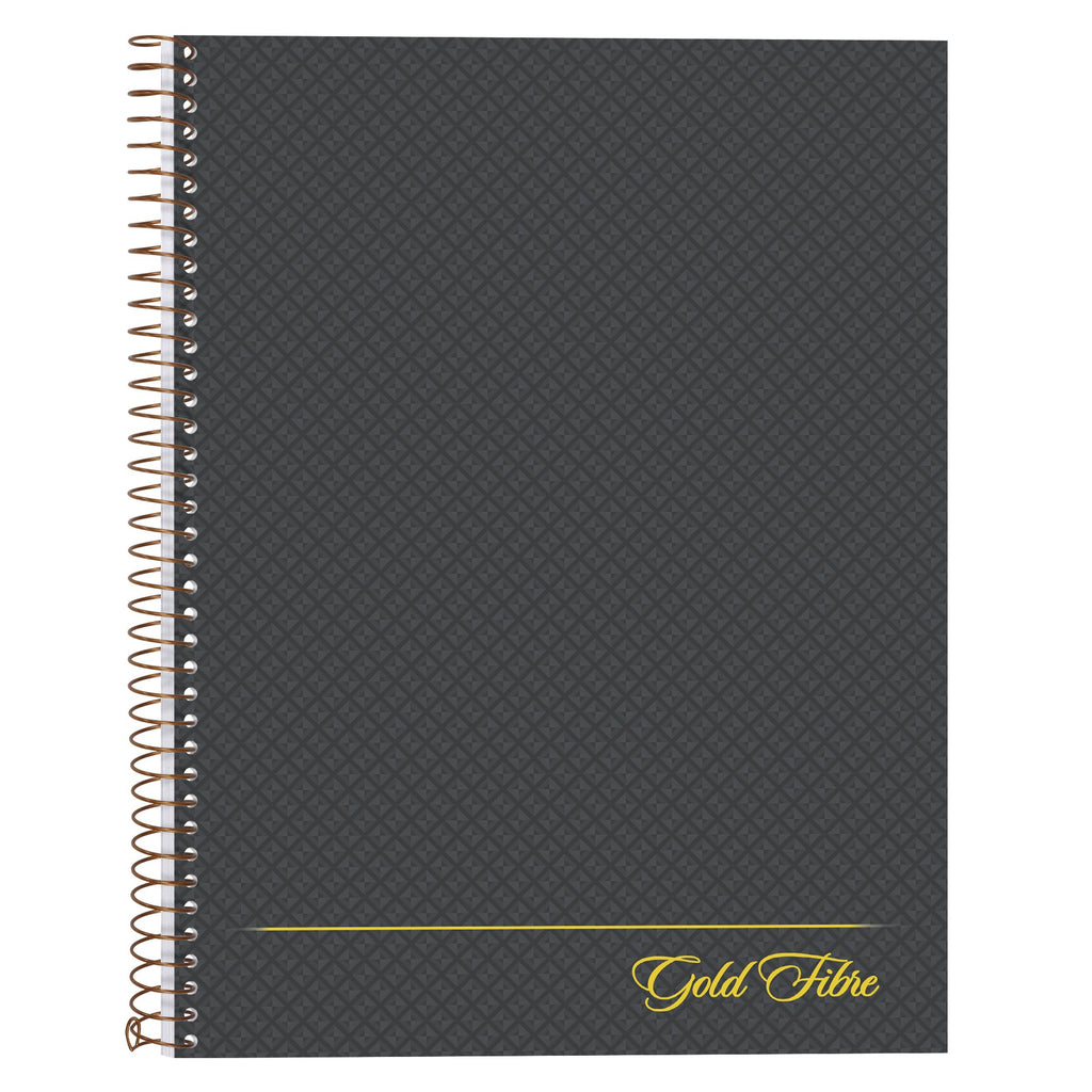 Ampad Project Planner Notebook, 84 Sheets, 9.5 x 7.25 inches, Assorted Covers, Model 20-817, White
