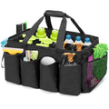 HODRANT Extra-Large Cleaning Caddy, Organizer with Handles for Cleaning Tools & Products Storage, Large Capacity Tote Bag for Ca