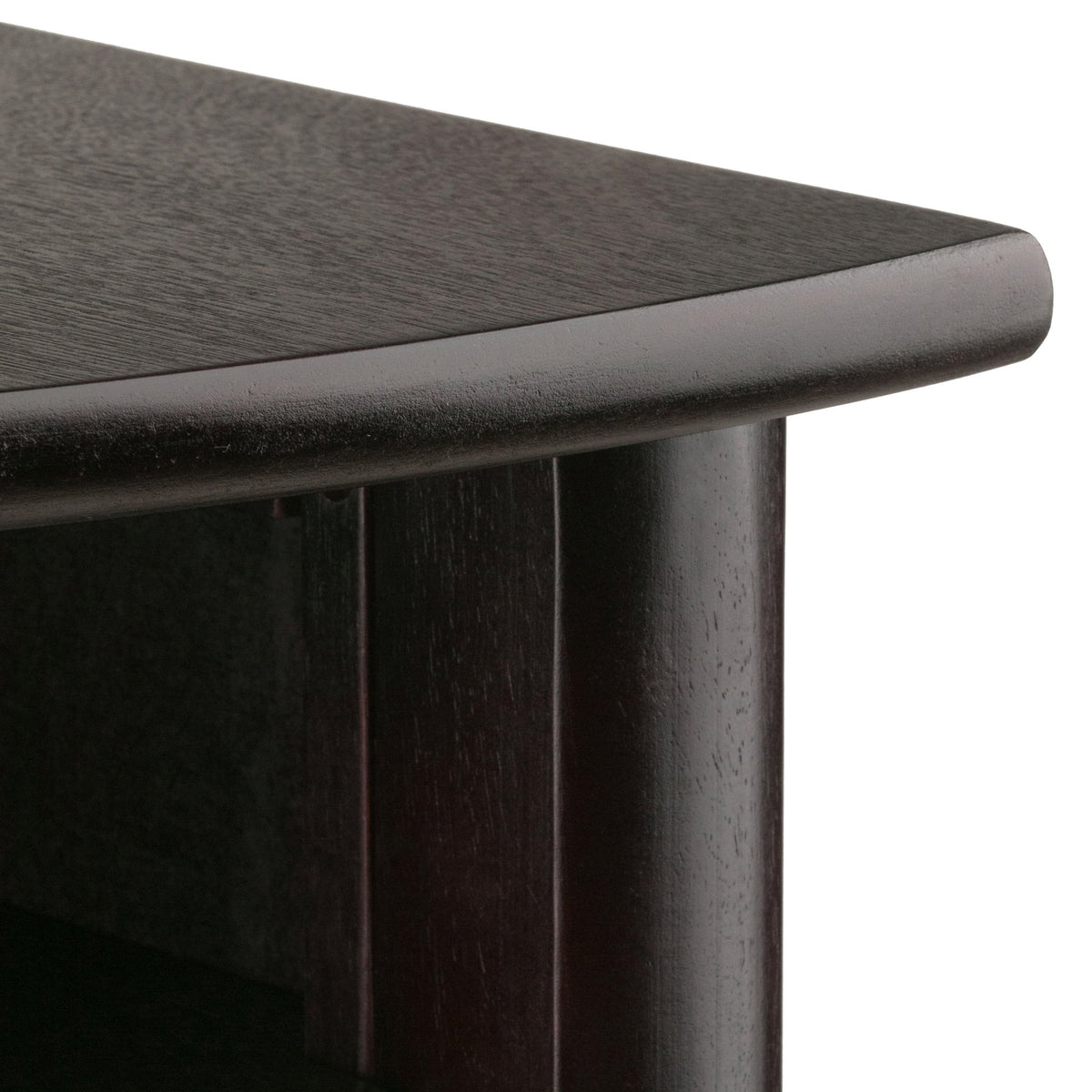 Winsome Liso Corner Desk, Espresso