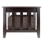 Winsome Morris Occasional Table, Espresso