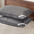 Basic Beyond Standard Size Pillows For Sleeping - Soft Down Alternative Pillows Luxury Hotel Collection Bed Pillows Set Of 2, Gr