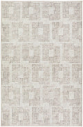 Dalyn Delano Da1 Ivory 5' X 7'6" Rug Da1Iv5X8
