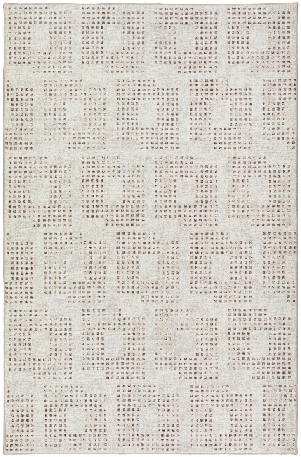 Dalyn Delano Da1 Ivory 5' X 7'6" Rug Da1Iv5X8