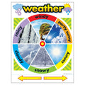 Trend Weather Learning Chart, Classroom Decor, 17' X 22'