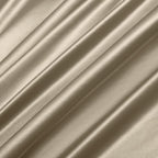 Ersmak 7 Pieces Satin Sheets Set King Size, Luxury Silky Sand Satin Bed Sheets Set With 1 Deep Pocket Fitted Sheet, 1 Soft Flat