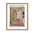 Poster Master Vintage Henri Matisse Poster - Retro Fauvism Print - Gift for Artist, Friend - Interior with Phonograph, Window, P