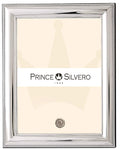 SILVERO 8x10 Silver 925 Sterling Overlay Cord Frame