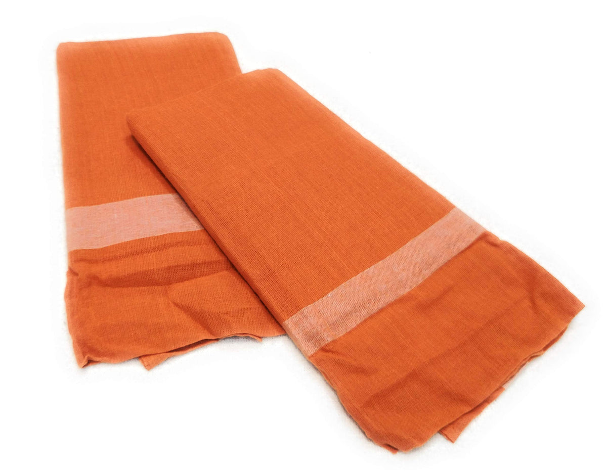 Cotton Cool Bath Towel (Colour:Kavi,Size:26x52 Inches) Pack of 2 Piece