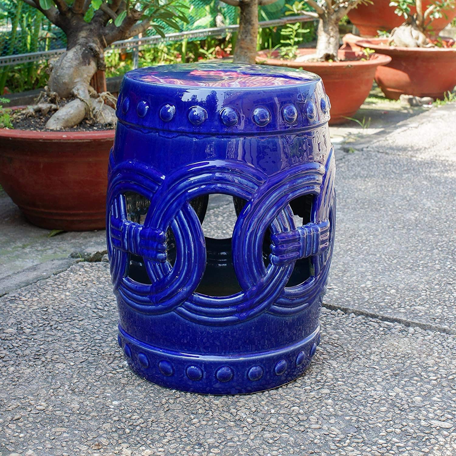 International CaravanInternational Caravan Infinity Chain Garden Stool