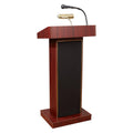 Oklahoma Sound Orator Lectern, Mahogany